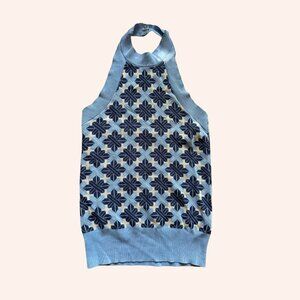 Anthropologie Halter Tank Top